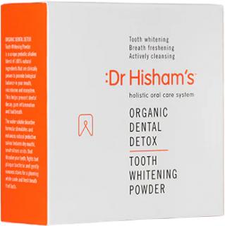 Dr Hisham's Organic Dental Detox, Prášok na bielenie zubov, 60 g