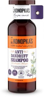Dr. Konopka's Anti Dandruff Shampoo, Šampón proti lupinám, 500 ml