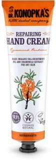 Dr. Konopka's Repairing Hand Cream, Obnovujúci krém na ruky, 75 ml