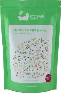 Eco Bath Kúpeľ s epsomskou soľou, Povznášajúci a osviežujúci, 1000 g