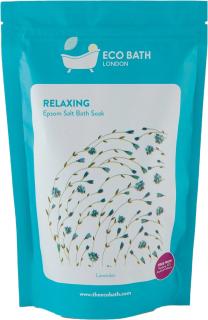 Eco Bath Kúpeľ s epsomskou soľou, Relaxácia, 1000 g
