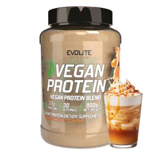 Evolite Vegán Proteín - Karamel Macchiato, 900 g