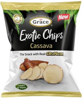 Grace Maniokové chipsy chrumkavé, 75 g