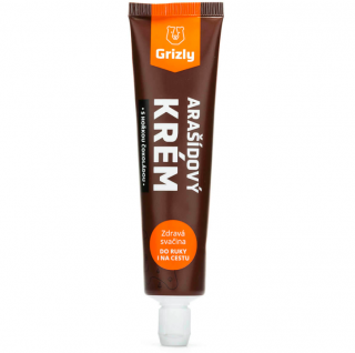 Grizly Arašidová pasta s belgickou čokoládou v tube 75 g
