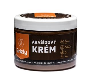 GRIZLY Arašídové máslo s belgickou čokoládou 500 g