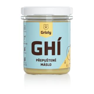 GRIZLY Ghí prepustené maslo, 500 ml