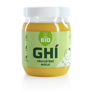 GRIZLY Ghí prepustené maslo BIO, 500 ml