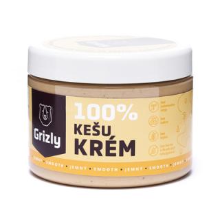 GRIZLY Kešu krém jemný, 500 g