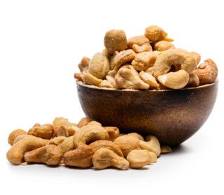GRIZLY Kešu údené, 500 g