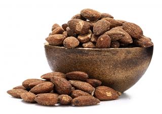 GRIZLY Mandle údené, solené, 500 g