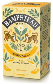 Hampstead Tea London BIO Harmančekový čaj, 20 vrecúšok