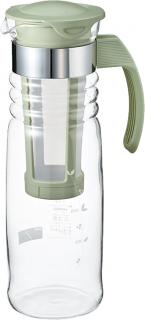 Hario Kanvica na Cold Brew Tea Pot - MIZUDASHI, zelená, 1200 ml