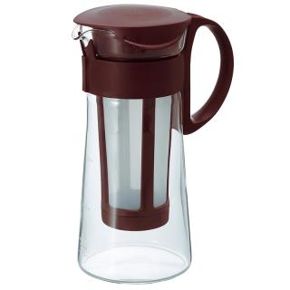 Hario Konvice na Cold Brew Coffee - MIZUDASHI, hnědá, 600 ml