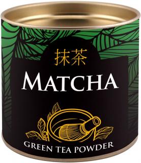 Herbata Matcha Japan Premium, Matcha zelený čaj, Prášok, 30 g