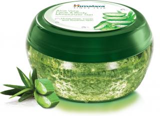 Himalaya Aloe Vera Face & Body Moisturizer Gel, Celotelový hydratačný gél, 300 ml