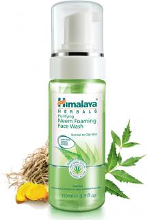 Himalaya Čistiaca pena na tvár, Neem (Nimba), 150 ml