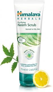 Himalaya Čistiaci peeling, Neem (Nimba), 75 ml