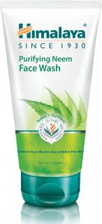 Himalaya Čistiaci umývací gél na tvár, Neem (Nimba), 150 ml
