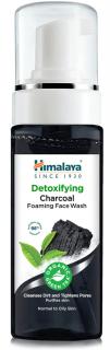 Himalaya Detoxikačná pena na tvár, Detoxifying Charcoal, 150 ml