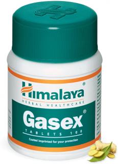 Himalaya Gasex 100 tabliet - ovplyvňuje trávenie, hladinu cukru a cholesterolu