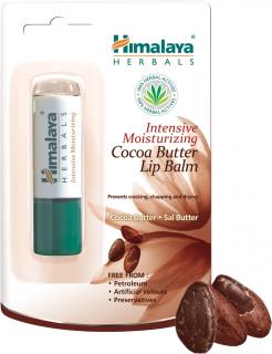 Himalaya Intenzívny hydratačný balzam na pery s kakaovým maslom, 4.5 g