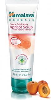 Himalaya Jemný exfoliačný marhuľový peeling, 75 ml