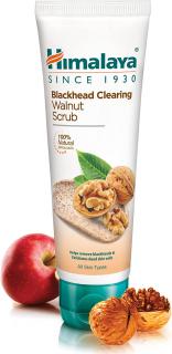 Himalaya Jemný exfoliačný peeling s vlašskými orechmi, Proti čiernym bodkám, 75 ml