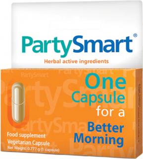 Himalaya PartySmart, Pre lepšie rána, 10 kapsúl