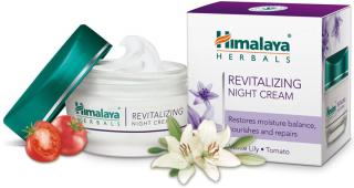 Himalaya Revitalizačný oživujúci nočný krém, 50 g