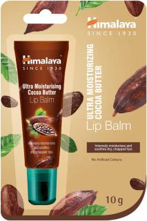 Himalaya Ultra hydratačný balzam na pery s kakaovým maslom, 10 g