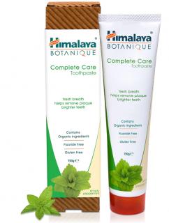 Himalaya Zubná pasta Botanique, Kompletná starostlivosť s mätou piepornou (peppermint), 150 g