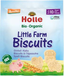 Holle BIO Detské špaldové sušienky, 100 g