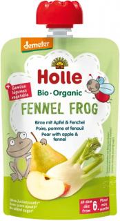 Holle BIO Kapsička - hruška s jablkom a feniklom, 100 g
