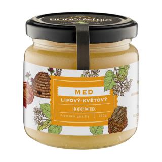 HoneyMix Med, Kvetový lipový - pastový 250 g