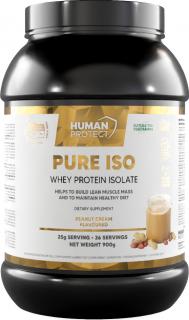 Human Protect Pure ISO, Arašidový krém, 900 g