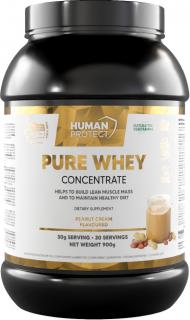 Human Protect Pure Whey Protein, Arašidový krém, 900 g