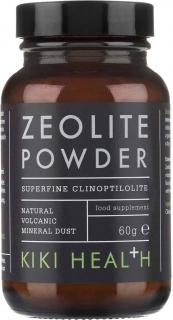 Kiki Health Zeolite Powder, Zeolit prášok, 60 g