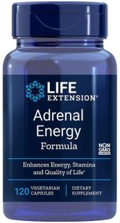 Life Extension Adrenal Energy Formula, 120 rastlinných kapsúl