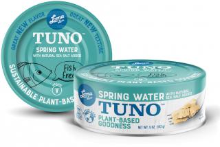 Loma Linda Tuno Spring Water s mořskou solí, Rastlinná alternatíva, Vegan, 142 g