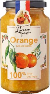 Lucien Georgelin Extra Marmeláda, Pomaranč, 100% obsah ovocia, 300 g