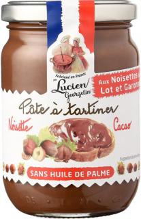 Lucien Georgelin Lieskovooriešková nátierka s kakaom, 280 g