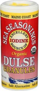 Maine Coast Dulse Granules, Alternatíva soli s granulami riasy Dulse, 43 g