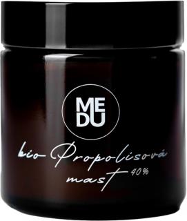 MEDU Bio Prírodná propolisová masť, 40%, 100 ml