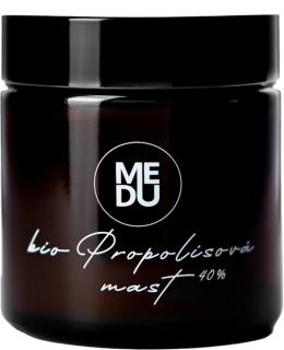 MEDU Bio Prírodná propolisová masť, 40%, 50 ml