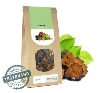 MycoMedica Chaga Sušená, 100 g