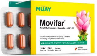 Namman Muay Movifar, Boswellia a kurkuma, 30 kapsúl