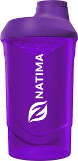 Natima Šejker (shaker), Fialový, 600 ml