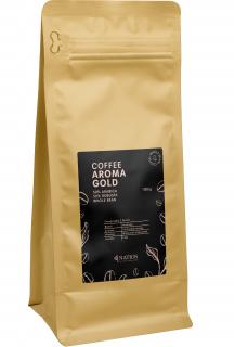 NATIOS Aroma Gold, zrnková káva, 50/50, 1 kg