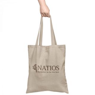 NATIOS Bavlnená taška