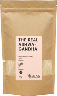 NATIOS BIO Ashwagandha Prášok, 100 g